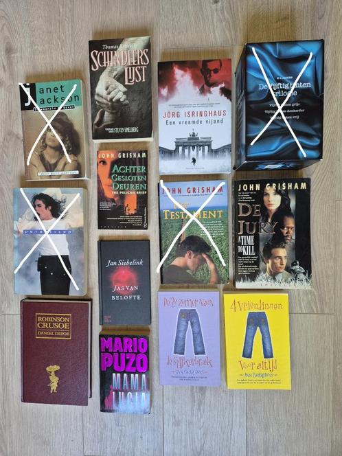 Diverse boeken, Boeken, Overige Boeken, Gelezen, Ophalen of Verzenden