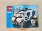 LEGO City Gevangenentransport - 7245, Ophalen of Verzenden, Gebruikt, Complete set, Lego