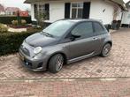 Fiat 500 1.4 Abarth 2016 Grijs, Auto's, 40 €/maand, 4 cilinders, Particulier, 1368 cc