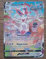 Sylveon Vmax. español 212/203, Hobby en Vrije tijd, Verzamelkaartspellen | Pokémon, Ophalen of Verzenden, Zo goed als nieuw, Losse kaart