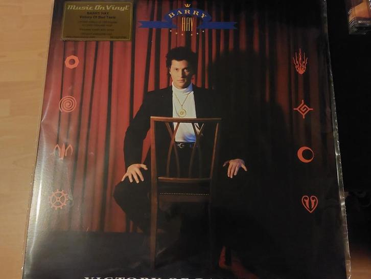 BARRY HAY - VICTORY OF BAD TASTE (LP), Cd's en Dvd's, Vinyl | Rock, Nieuw in verpakking, Poprock, 12 inch, Ophalen of Verzenden