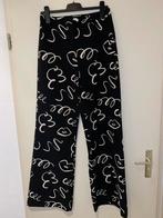 Zwart witte broek Fabienne Chapot maat 38, Kleding | Dames, Broeken en Pantalons, Maat 38/40 (M), Zwart, Ophalen of Verzenden