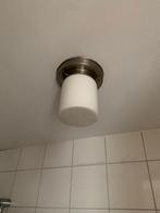 Setje kleine plafond school lampjes Gispen, Ophalen, Zo goed als nieuw, Glas, School lamp