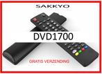 Vervangende afstandsbediening voor de DVD1700 van SAKKYO., Nieuw, Ophalen of Verzenden