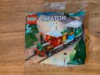 lego creator winter holiday train polybag 30582 nieuw, Nieuw, Complete set, Ophalen of Verzenden, Lego