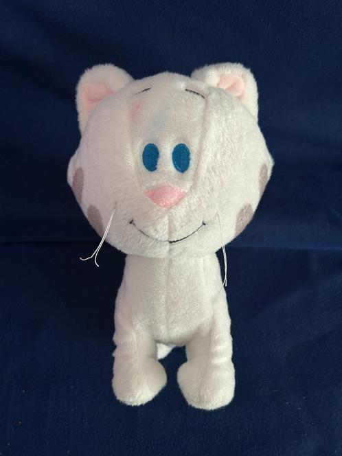 Woezel en Pip Buurpoes loopt praat functies intact wit lila, Kinderen en Baby's, Speelgoed | Knuffels en Pluche, Gebruikt, Poes