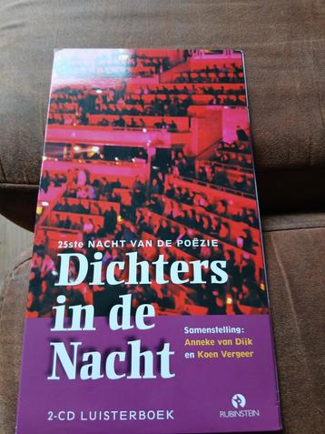 Dichters in de Nacht - 2CD Luisterboek beschikbaar voor biedingen