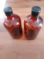 Te koop twee grote apothekers flessen, Ophalen