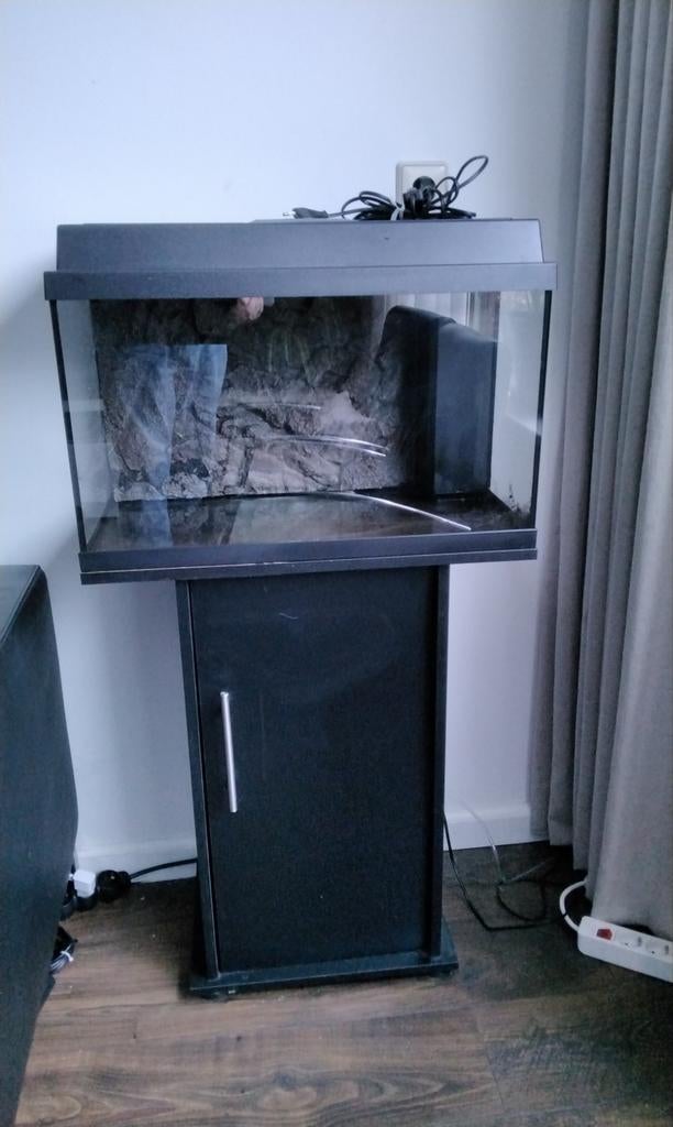 Juwel Primo 50, Inclusief origineel meubel e.d, Ophalen, Gebruikt, Leeg aquarium