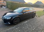 Audi A3 30 TFSI 116pk 2018 Zwart. 1.0, Auto's, Audi, Stof, Metallic lak, Zwart, Origineel Nederlands