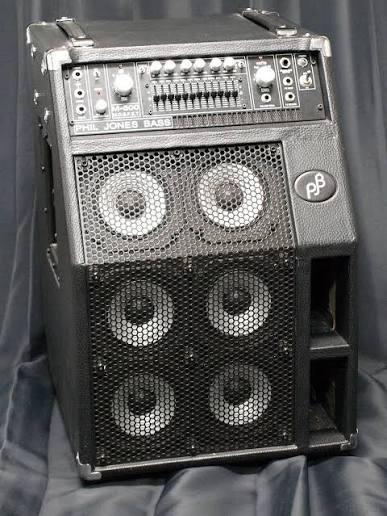 Phil Jones Bass Sixpack combo, Muziek en Instrumenten, Versterkers | Bas en Gitaar, Zo goed als nieuw, Basgitaar, 100 watt of meer