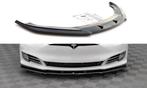 Maxton Spoiler Lip Splitter Voor Tesla Model S Facelift, Auto diversen, Tuning en Styling, Ophalen of Verzenden, Automotive Parts