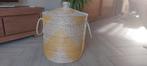 Rieten opbergmand, Ophalen, Nieuw, Rond, Riet