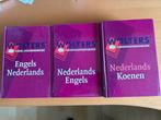 Koenen Wolters woordenboeken ned eng eng ned en Ned, Boeken, Woordenboeken, Ophalen of Verzenden, Gelezen, Koenen of Wolters, Engels