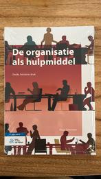 Klaas Schermer - De organisatie als hulpmiddel, Sociale wetenschap, Ophalen of Verzenden, Zo goed als nieuw, Klaas Schermer
