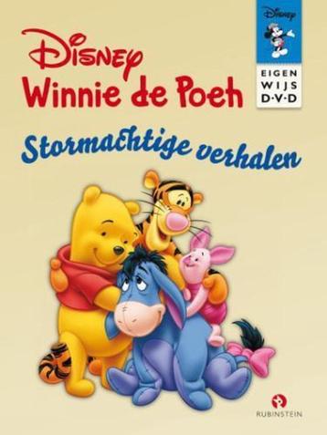DVD: Disney: Winnie de Poeh stormachtige verhalen (+ boekje) beschikbaar voor biedingen