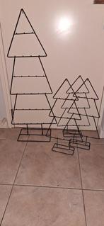 Kerstbal hangers in vorm van kerstboom diverse maten rek, Ophalen of Verzenden, Zo goed als nieuw