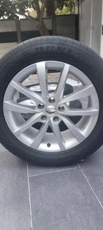 Set velgen met banden kodiaq 235/55r 18, Ophalen of Verzenden, Zo goed als nieuw, Overige merken