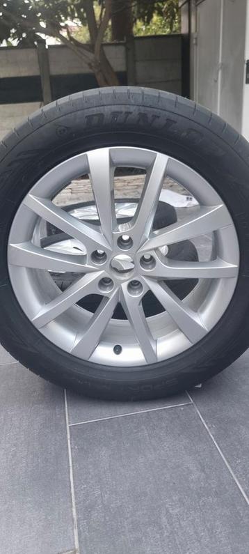 Set velgen met banden kodiaq 235/55r 18 beschikbaar voor biedingen