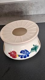 Theelicht Brabants Bont. BOCH, Overige typen, Ophalen of Verzenden, Zo goed als nieuw, Aardewerk