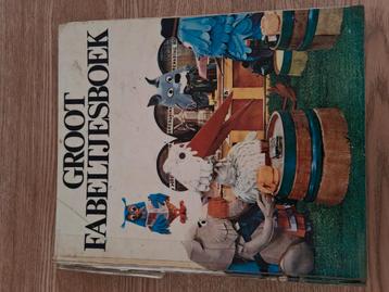 Groot Fabeltjes Boek 1968, eerste druk beschikbaar voor biedingen