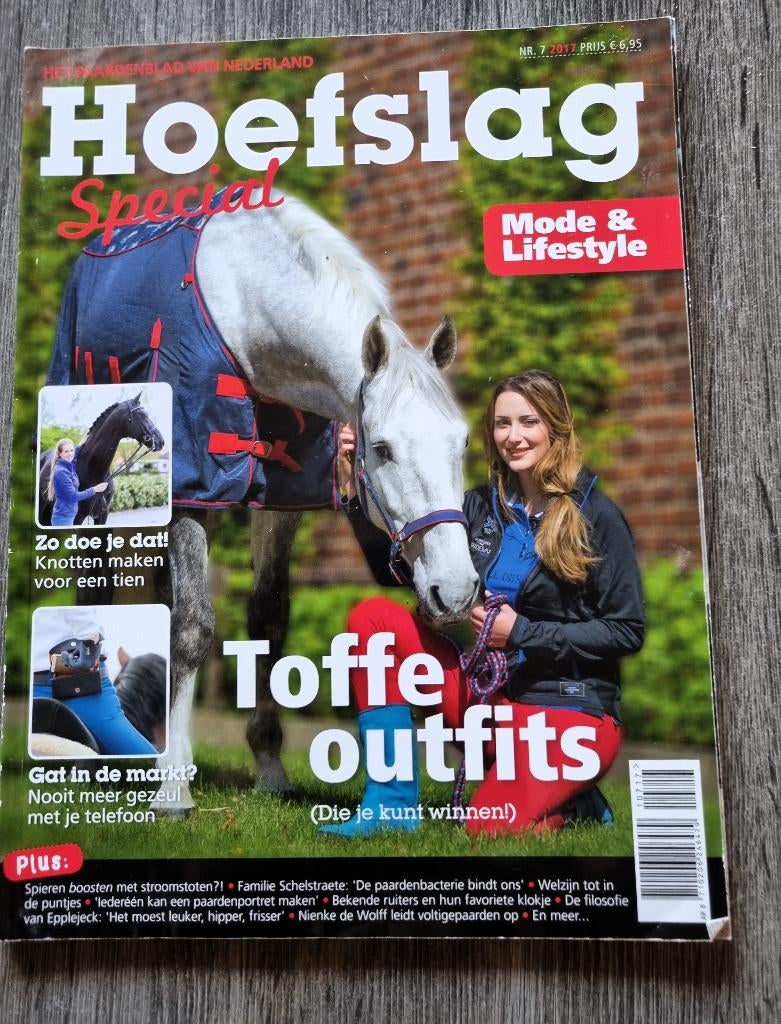 Hoefslag Special paardenblad, Ophalen of Verzenden, Zo goed als nieuw, Sport en Vrije tijd