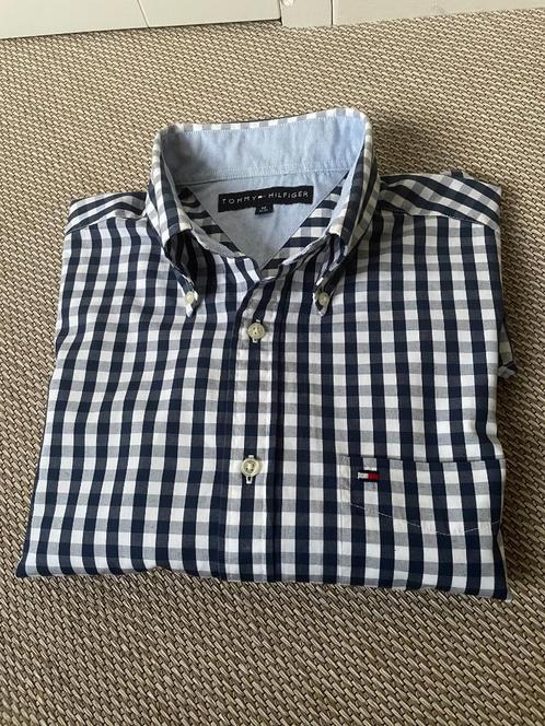 Overhemd Tommy Hilfiger - maat M, Kleding | Heren, Overhemden, Gedragen, Halswijdte 41/42 (L), Overige kleuren, Ophalen of Verzenden