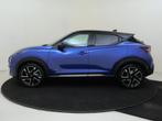 Nissan Juke 1.6 Hybrid N-Design Metallic lak | Apple carplay, 12 maanden, Stof, Gebruikt, Blauw