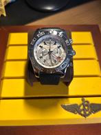Breitling Chronomat 47mm gmt Full Set, Ophalen of Verzenden, Zo goed als nieuw, Staal, Breitling