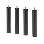 Ikea bedpoten ‘BJORLI’ 20cm 12 stuks, 100 tot 250 mm, Overige typen, Ophalen of Verzenden, Zo goed als nieuw