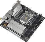 ASRock Z490M-ITX/ac Mini-ITX LGA1200 Wifi, Computers en Software, Moederborden, ASRock, DDR4, Ophalen of Verzenden, Zo goed als nieuw