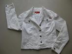 stoer jasje Geisha maat 40 wit, Maat 38/40 (M), Geisha, Verzenden, Wit