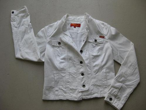stoer jasje Geisha maat 40 wit, Kleding | Dames, Jasjes, Kostuums en Pakken, Zo goed als nieuw, Jasje, Maat 38/40 (M), Wit, Verzenden