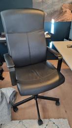 Zwarte bureaustoel ikea, Ophalen, Zo goed als nieuw, Zwart