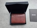Secrid Slim Wallet - Leather Vintage Brown, Sieraden, Tassen en Uiterlijk, Portemonnees, Bruin, Zo goed als nieuw, Leer, Ophalen