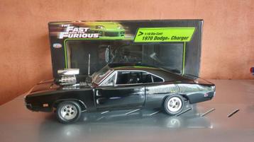 1970 Dodge Charger - the Fast and the Furious - 1:18 ERTL