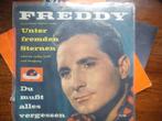 single freddy polydor records 45rpm jukebox under fremden, Gebruikt, 7 inch, Single, Ophalen of Verzenden