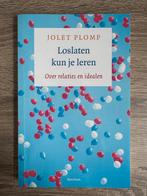 Jolet Plomp - Loslaten kun je leren, Ophalen of Verzenden, Zo goed als nieuw, Jolet Plomp