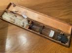 Antieke alcoholmeter meetinstrument voor alcohol fermentatie, Ophalen