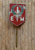 Speldje Eerste Divisie "7 December" Indië, Verzamelen, Ophalen of Verzenden, Landmacht, Nederland, Embleem of Badge