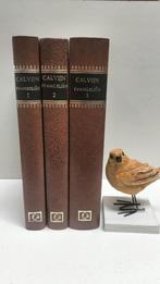 Calvijn, Joh.; Verklaring van de Bijbel : De Evangeliën 3 dl, Boeken, Ophalen of Verzenden, Gelezen, Christendom | Protestants