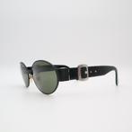 Vintage Moschino Sunglasses MM3002S Made in Italy 90s NEW, Overige merken, Zonnebril, Zwart, Nieuw