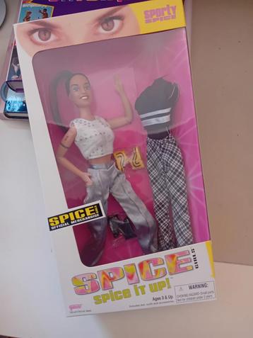 Vintage Spice Girls doll poppen barbie vintagetoys  beschikbaar voor biedingen