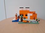 LEGO Minecraft De Vossenhut 21178, Kinderen en Baby's, Speelgoed | Duplo en Lego, Ophalen, Zo goed als nieuw