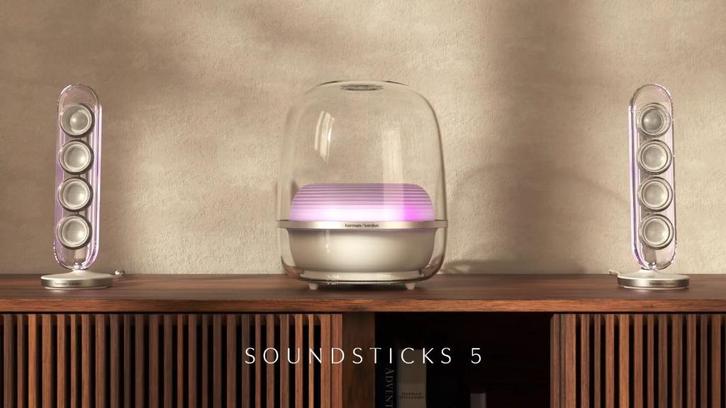 ✅ Harman Kardon Sound Sticks 5 - NIEUW, Audio, Tv en Foto, Luidsprekers, Nieuw, 120 watt of meer, Overige merken, Ophalen of Verzenden