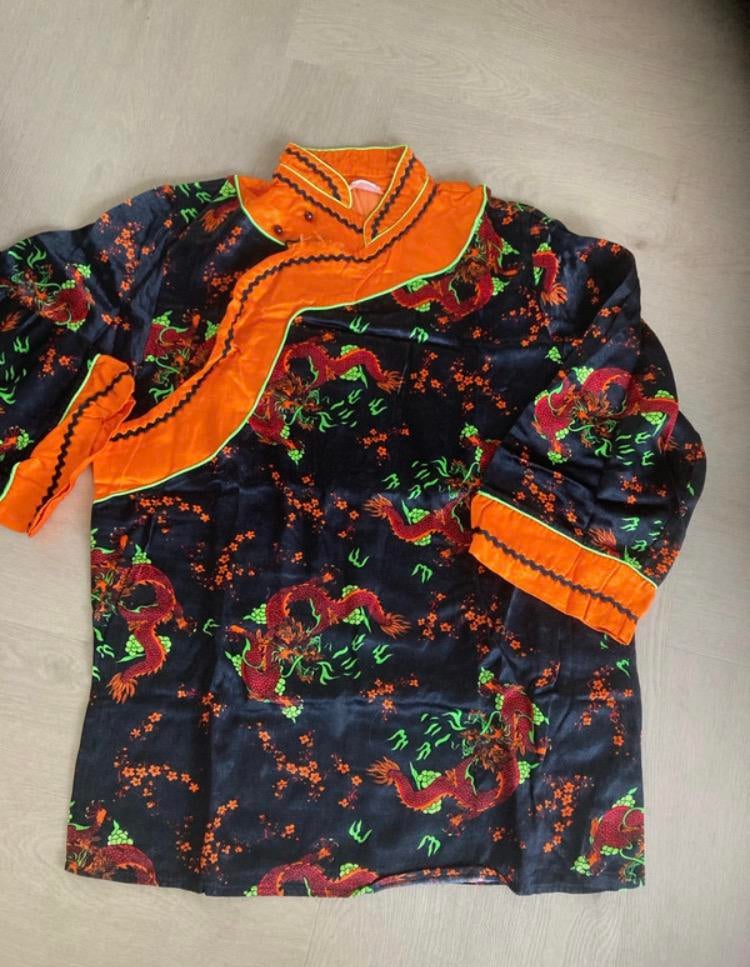 Chinees pak maat 48, Kleding | Dames, Maat 38/40 (M), Carnaval, Ophalen of Verzenden, Kleding