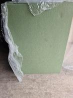 Ondervloer vloerdelen 12groene platen voor laminaat isolatie, Ophalen, Overige materialen, 30 cm of meer, 50 tot 150 cm