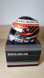 Heikki Kovalainen ING Renault 2007 helm 1:2, Ophalen of Verzenden, Nieuw, Formule 1