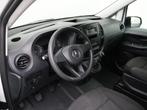 Mercedes-Benz Vito 9-Persoons Extra Lang Kombi/Personenbus |, Auto's, Voorwielaandrijving, Stof, Gebruikt, Wit