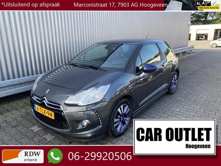 Citroën DS3 1.2 VTi Business Clima, Navi, CC, PDC, LM, z.g., Auto's, Citroën, Bedrijf, Te koop, DS3, ABS, Airbags, Airconditioning